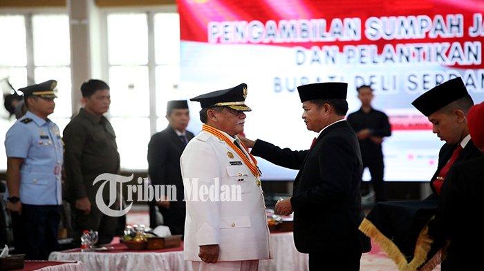 Putusan MK Membuat Ali Yusuf Siregar Bisa Jabat Bupati Deli Serdang Sampai April 2024
