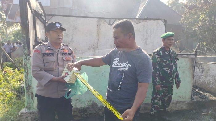 Satu Unit Rumah di Sosor Binanga Balige Dilalap Api, Polisi Lakukan Penyelidikan