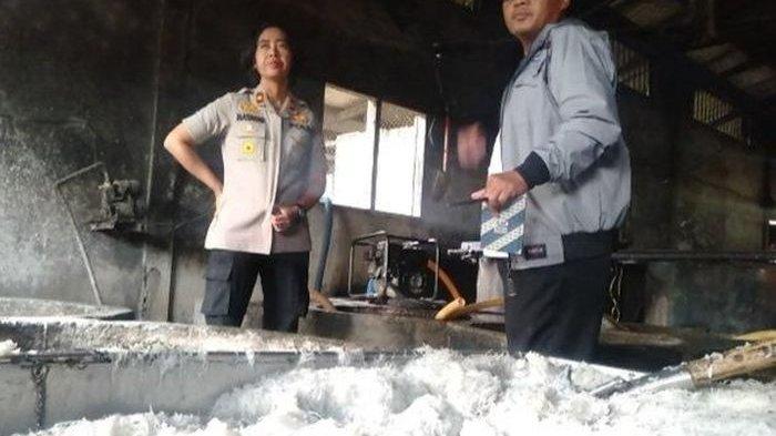 Pabrik Sohun Gunakan Kaporit untuk Warna Putih Produk, Kecoa Bahkan Penuhi Tempat Pengadukan Adonan!