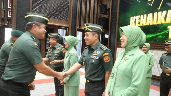 DAFTAR Nama 11 Pati TNI AD Naik Pangkat, Ini Pesan Kasad Jenderal TNI Maruli Simanjuntak