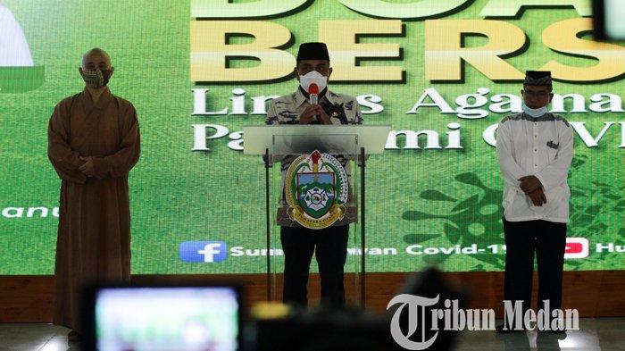 Pemprov Sumut Kaji Perpanjangan Masa Tanggap Darurat Covid-19, Termasuk Masa Belajar di Rumah