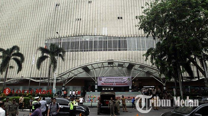 Waktu Pelunasan Pajak Mall Centre Point Diperpanjang Hingga Akhir Juni, Bobby : Tak Bayar Dibongkar