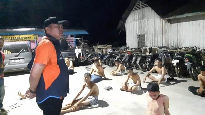 Geng Motor di Kota Kisaran Konvoi dan Tawuran Pakai Pedang, Warga Ketakutan, Pelaku Belum Ditangkap