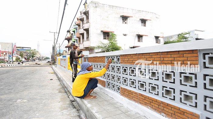 Berita Populer, Revitalisasi Jembatan HM Yamin Hampir Selesai, Bandar Narkoba Ditangkap