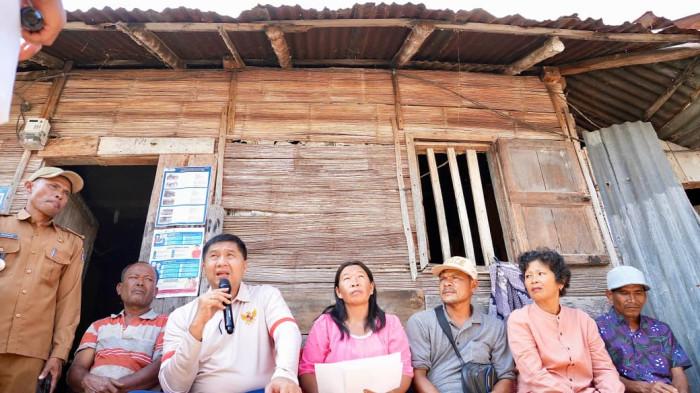 19.668 Unit BSPS Dialokasikan di Sumatera Utara, Menteri PKP Tinjau Langsung Calon Penerima di Toba