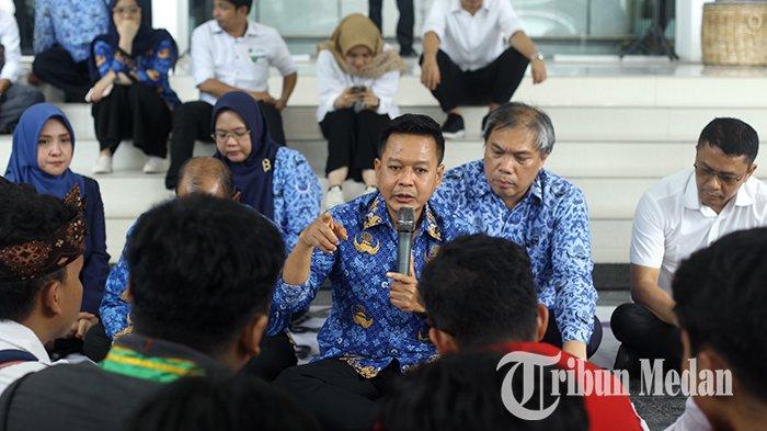 Berita Foto: Aksi Cipayung Plus Tolak Kenaikan Uang Kuliah Tunggal UKT, Tetap Lakukan Evaluasi - 20052024_AKSI_TOLAK_KENAIKAN_UKT_DANIL_SIREGAR_4jpg.jpg