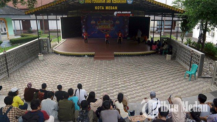 Berita Foto:Topan Ginting Segera Tindak Oknum yang Memungut Biaya Pemakaian Ruangan di Taman Budaya - 24072024_TAMAN_BUDAYA_DANIL_SIREGAR_2jpg.jpg