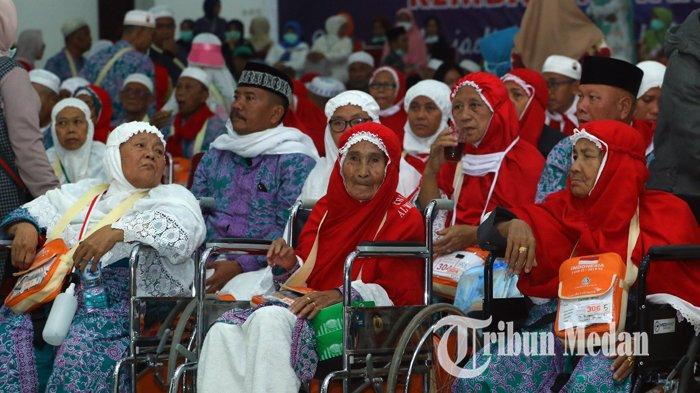 Jemaah Haji Kloter Pertama Tiba di Medan Tanggal 23 Juli, Begini Penjelasan Kemenag Sumut