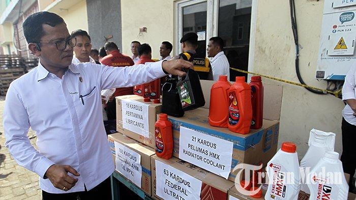 Inilah Daftar Oli Palsu yang Diduga Sudah Beredar di Sumut, Catut Merek Ternama