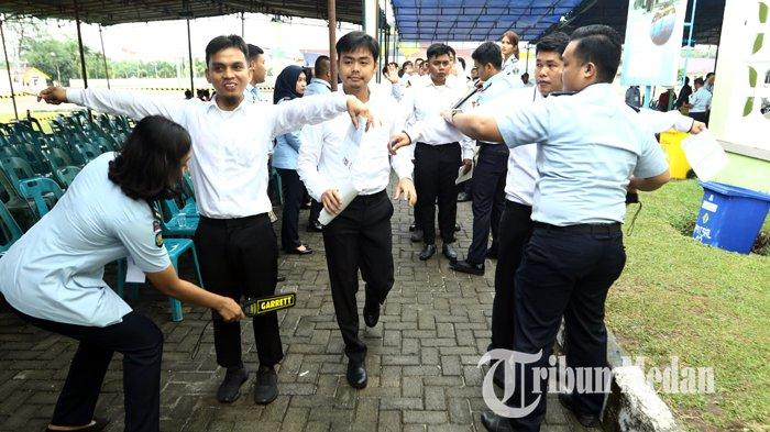 Seleksi CPNS Kemenkumham di GOR Mini Disporasu Berlangsung Hingga 7 Februari 2020