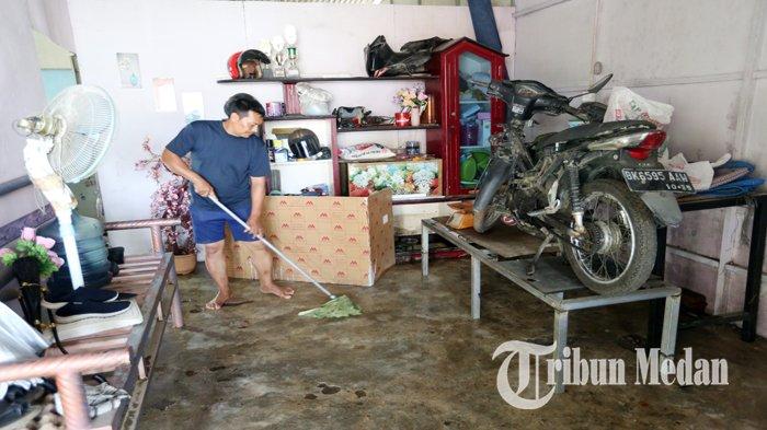 Berita Foto: Kepala BPBD Klaim Hanya Satu Titik Wilayah yang Banjir di Medan, Begini Kondisinya - 31102022_PASKA-BANJIR_ABDAN-SYAKURO-1.jpg