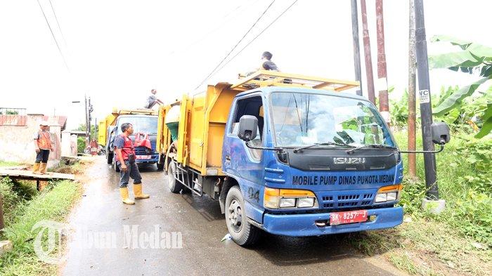 Berita Foto: Kepala BPBD Klaim Hanya Satu Titik Wilayah yang Banjir di Medan, Begini Kondisinya - 31102022_PASKA-BANJIR_ABDAN-SYAKURO-5.jpg