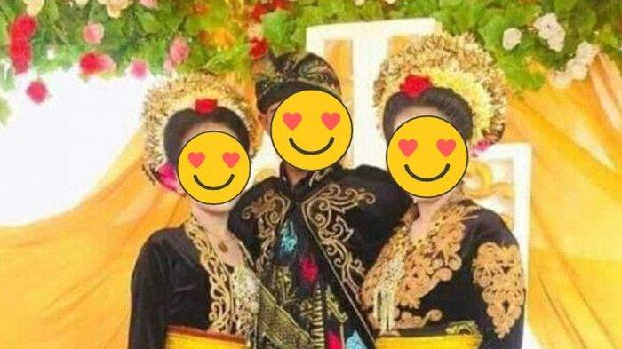 Belum Lulus Sudah 2 Kali Ijab, Pelajar SMK Viral Nikahi 2 Gadis Seminggu, Ayah: Mau Gimana Ini Jodoh