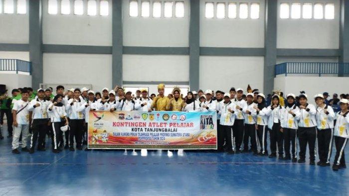 Pekan Olahraga Pelajar Provinsi Sumatera Utara 2024, Kontingen Tanjungbalai Bawa 21 Medali