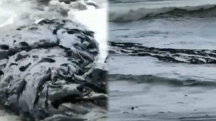 70 Km Pantai di Nias Tercemar Aspal, Tumpah dari Kapal Tangker MV Aashi