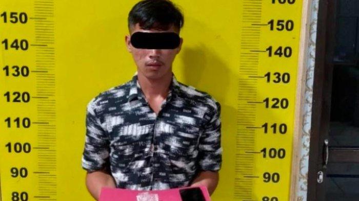 Kurir Narkoba Ditangkap Asahan, Barang Bukti 10 Butir Ekstasi Ikut Diamankan