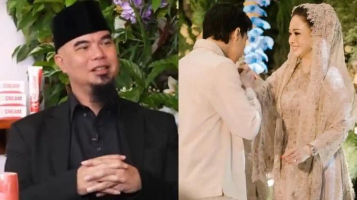 AHMAD DHANI - Ahmad Dhani tuai banyak hujatan di hari pernikahan putra keduanya El Rumi dan Syifa Hadju.