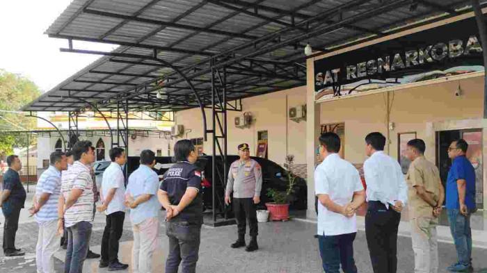 Kapolres Batubara Tekankan kepada Personel Pentingnya Soliditas dan Integritas