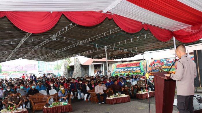 Peringati Hari Buruh, Kapolres Siantar Sampaikan Pesan yang Menohok