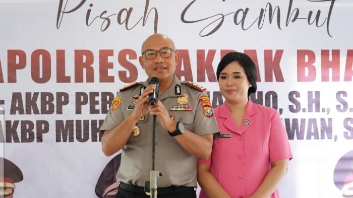 AKBP Pebriandi Haloho ke Tanah Karo