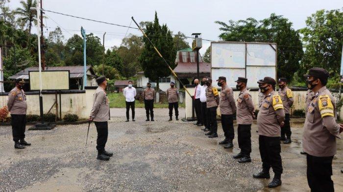 Kapolres Dairi Kunker ke Polsek Parongil Ini yang jadi Perhatian