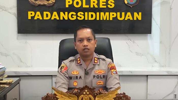 DIPRAPIDKAN- Kapolres Padangsidimpuan, AKBP Wira Prayatna diprapidkan oleh politisi PDIP, Saripah Hanum Lubis. Saripah memenangkan gugatan prapid di PN Padangsidimpuan.