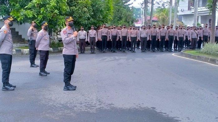Kawal Unras di Konjen India, Polrestabes Medan Kerahkan Personel