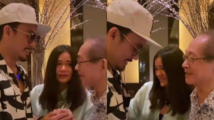 AKHIRNYA Denny Sumargo Bertemu Mertua Setelah Dua Tahun Menikah, Ayah Olivia Allan Pesankan Ini