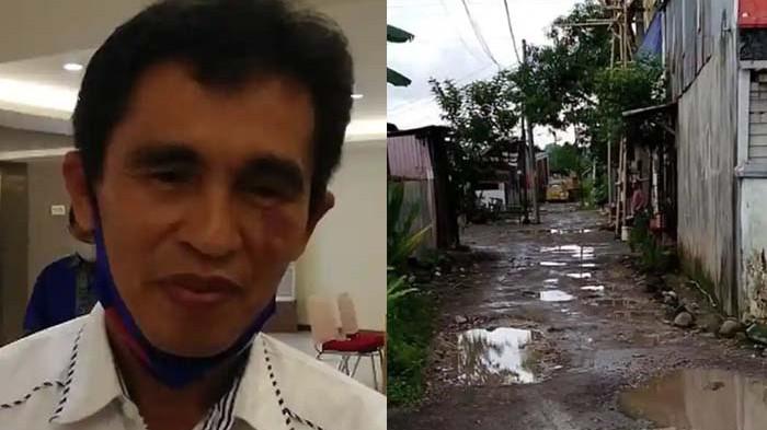 ALASAN Hamzah Hamid Anggota DPRD Tolak Jalan Depan Rumahnya Diaspal, Bandingkan dengan Wilayah Lain