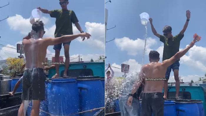 ALASAN Peternak Sapi Mandi Susu di Boyolali, 50.000 Liter Dibuang Sebagai Bentuk Protes