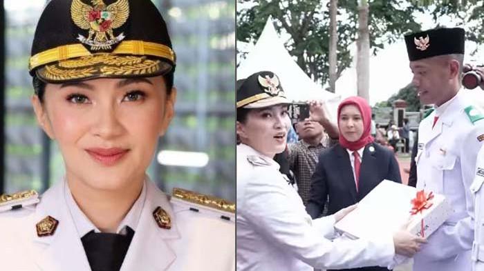 ALASAN Sherly Laos Hadiahi 30 Laptop Untuk Anggota Paskibra Maluku Utara, Pelatih Dapat Rp6,6 Juta