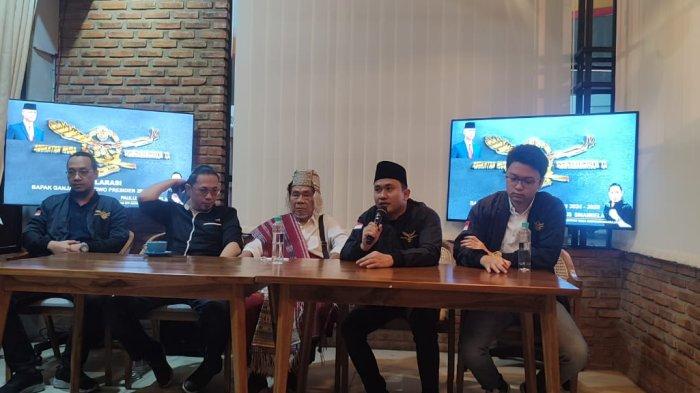 AMS XII Medan Deklarasikan Dukung Ganjar Pranowo di Pilpres 2024