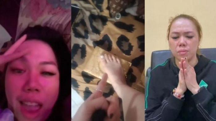 ASN INJAK QURAN - ASN di Pemkab Kepahiang Provinsi Bengkulu, Vita Amalia, pada Jumat (10/10/2025). Dia mengakui kesalahan telah menginjak Alquran dan meminta maaf.