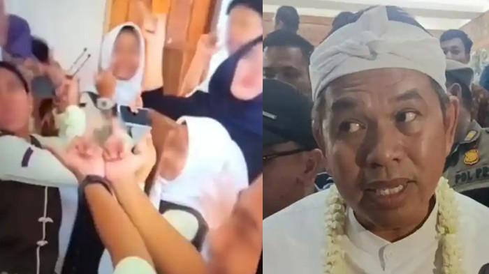 AWAL Mula 9 Siswa SMAN 1 Purwakarta Lecehkan Ibu Guru Hingga Viral, Dedi Mulyadi Bereaksi