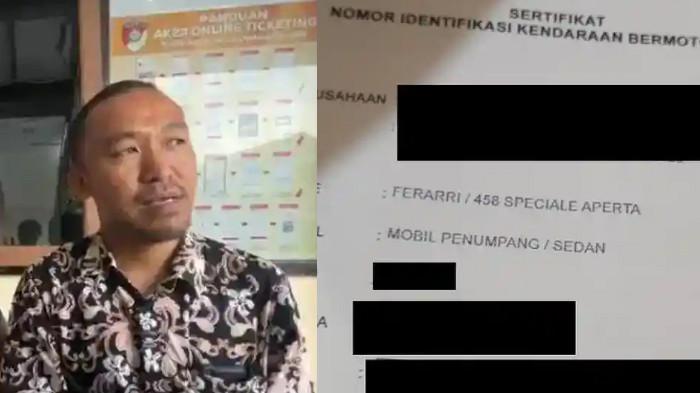 AWAL Mula Guru Honorer Dicatut Beli Ferrari dan Motor Touring, Ketakutan Ditagih Pajak Ratusan Juta
