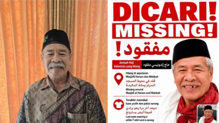 AWAL Mula Kakek Firdaus Hilang di Makkah Saat Ibadah Haji, Istri Syok Suaminya tak Ada di Kamar