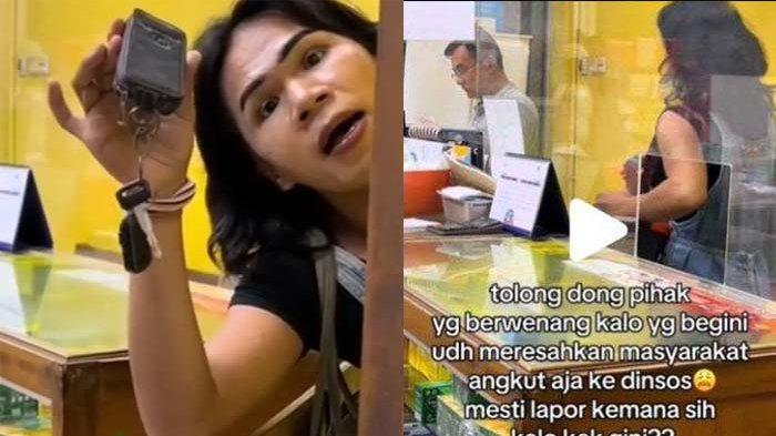 VIRAL Sosok Waria Tak Terima Ngamen Cuma Dikasih Seribu, Langsung Pamer Punya Mobil dan Rumah