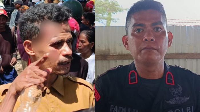 Abdul haji dan brimob