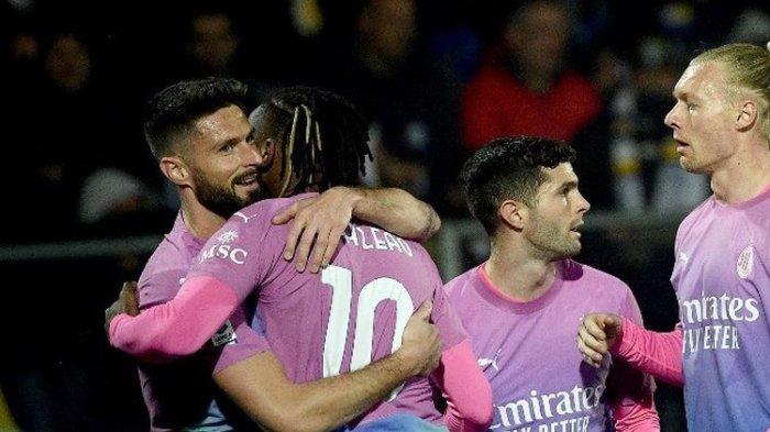 LIGA ITALIA - AC Milan Jaga Asa Bersaing dengan Inter Milan dan Juventus di Puncak Klasemen