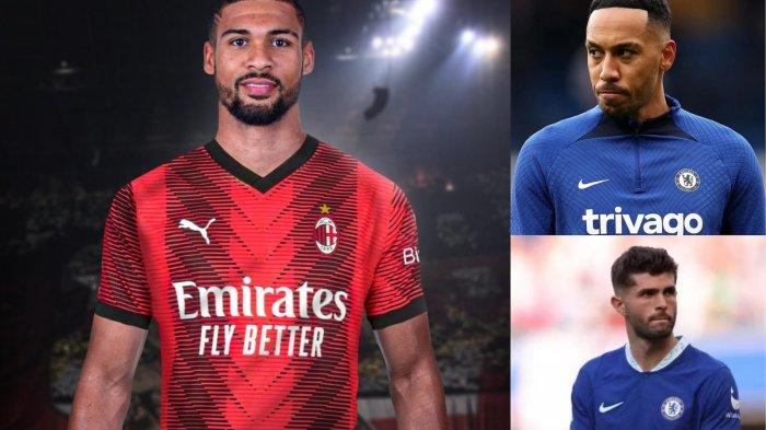 BERITA AC Milan: Rossoneri Dapatkan Loftus-Cheek, Kini Akan Boyong Pulisic dan Aubameyang