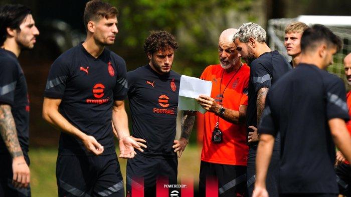 LIGA ITALIA: Atalanta Vs AC Milan - Pioli Otak-atik Pemain Anyar, Ketelaere-Leao Makin Klik