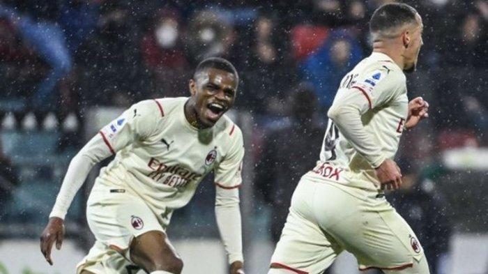 HASIL Liga Italia - AC Milan Menang Tipis Kontra Cagliari, Rossoneri Kokoh di Puncak Klasemen