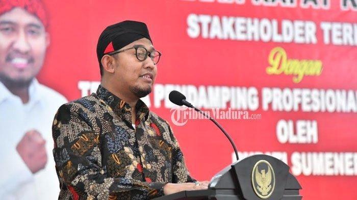 Sosok Achmad Fauzi, Eks Wartawan Kembali Maju Sebagai Calon Bupati Sumenep