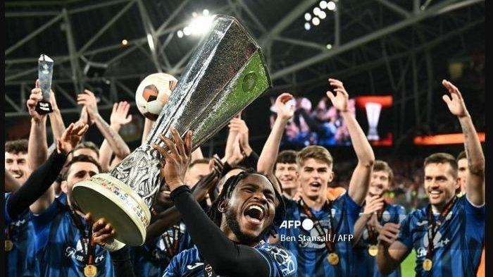 SEJARAH Atalanta Juara Liga Eropa, Ademola Lookman Sanjung Sosok Gasperini