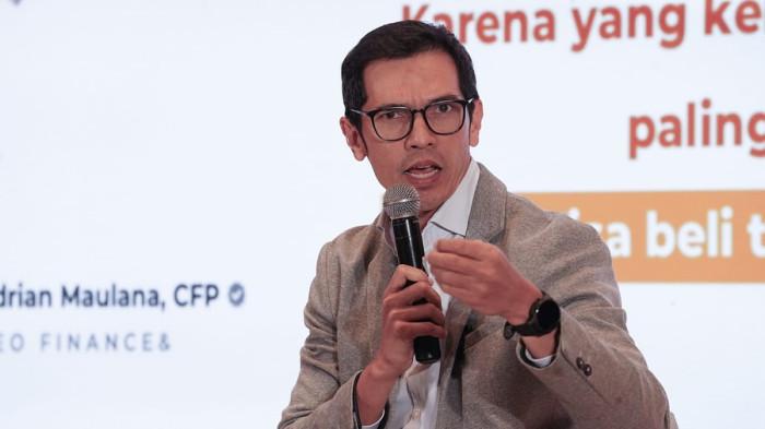 Adrian Maulana aktor dan presenter