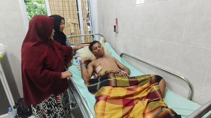 Kakak Korban Geng Motor di Asahan Berharap Polisi Tindak Tegas Para Pelaku yang Bacok Adiknya