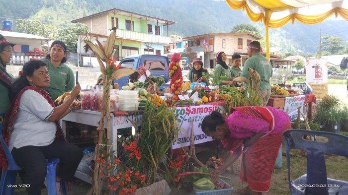 Agro Samosir Festival 2024 Pamerkan Hasil Pertanian Program Pangula Nature