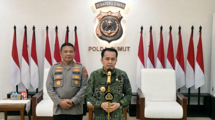 Pj Gubernur Agus Fatoni Bangga Polda Sumut Jadi Polda Terbaik di Indonesia