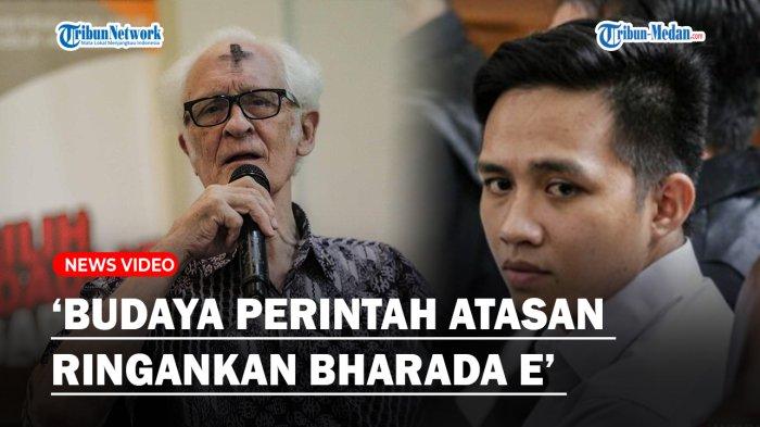 Ahli Filsafat Moral, Franz Magnis Suseno Ungkap 2 Hal Bisa Ringankan Hukuman Bharada E