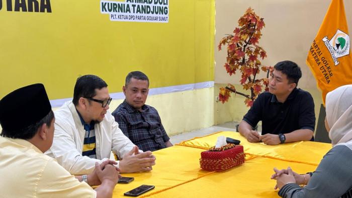 Ahmad Doli dan Andar dan Hendri Sitorus Bertemu